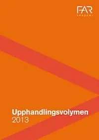 Upphandlingsvolymen 2013